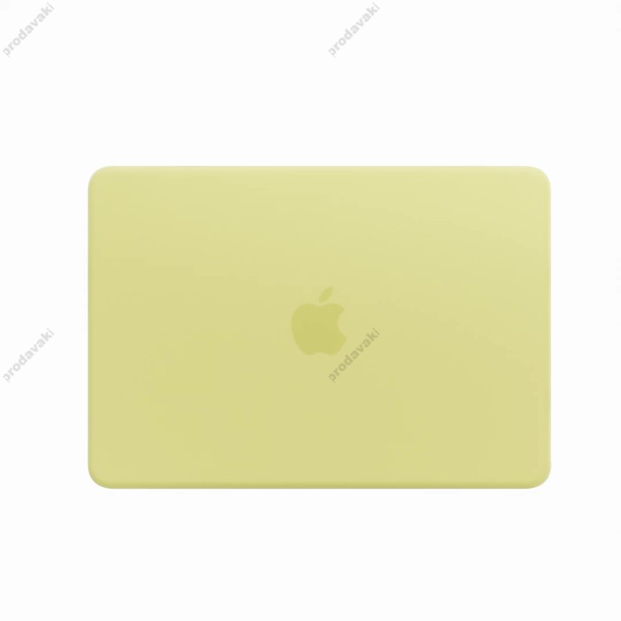 Чохол накладка HardShell Case для MacBook NEO 13 2026 Матовий Yellow